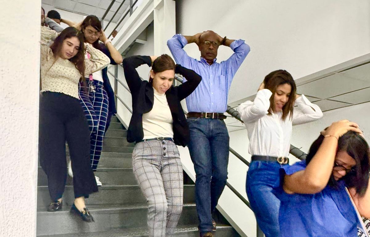 Promipyme Participa En Simulacro